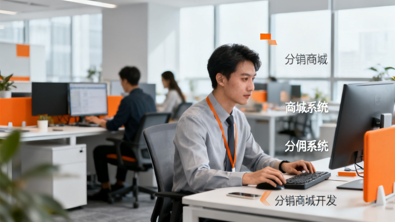 分销商城开发服务示意图