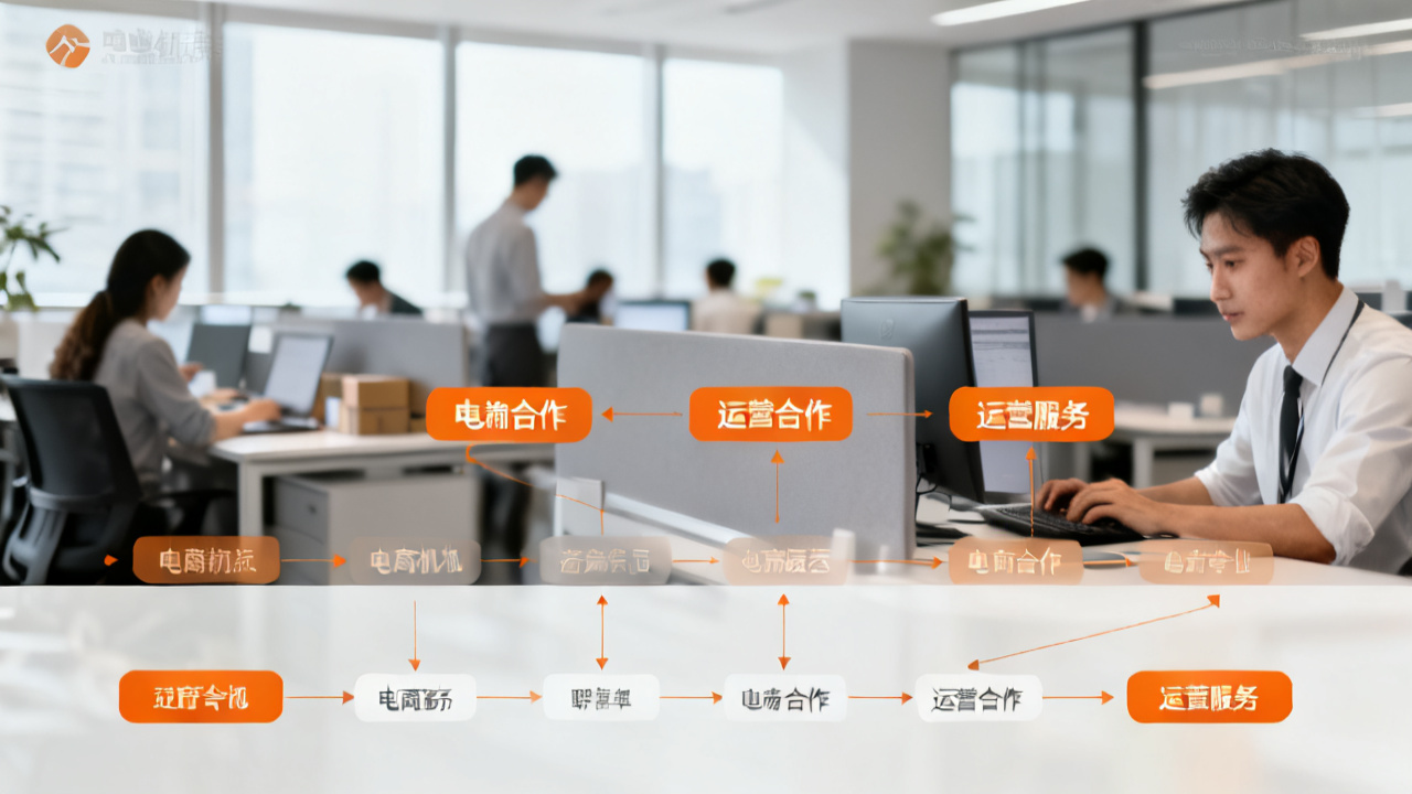 电商合作运营配图