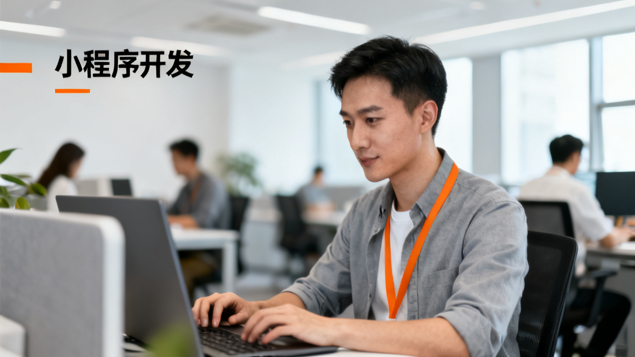小程序开发配图