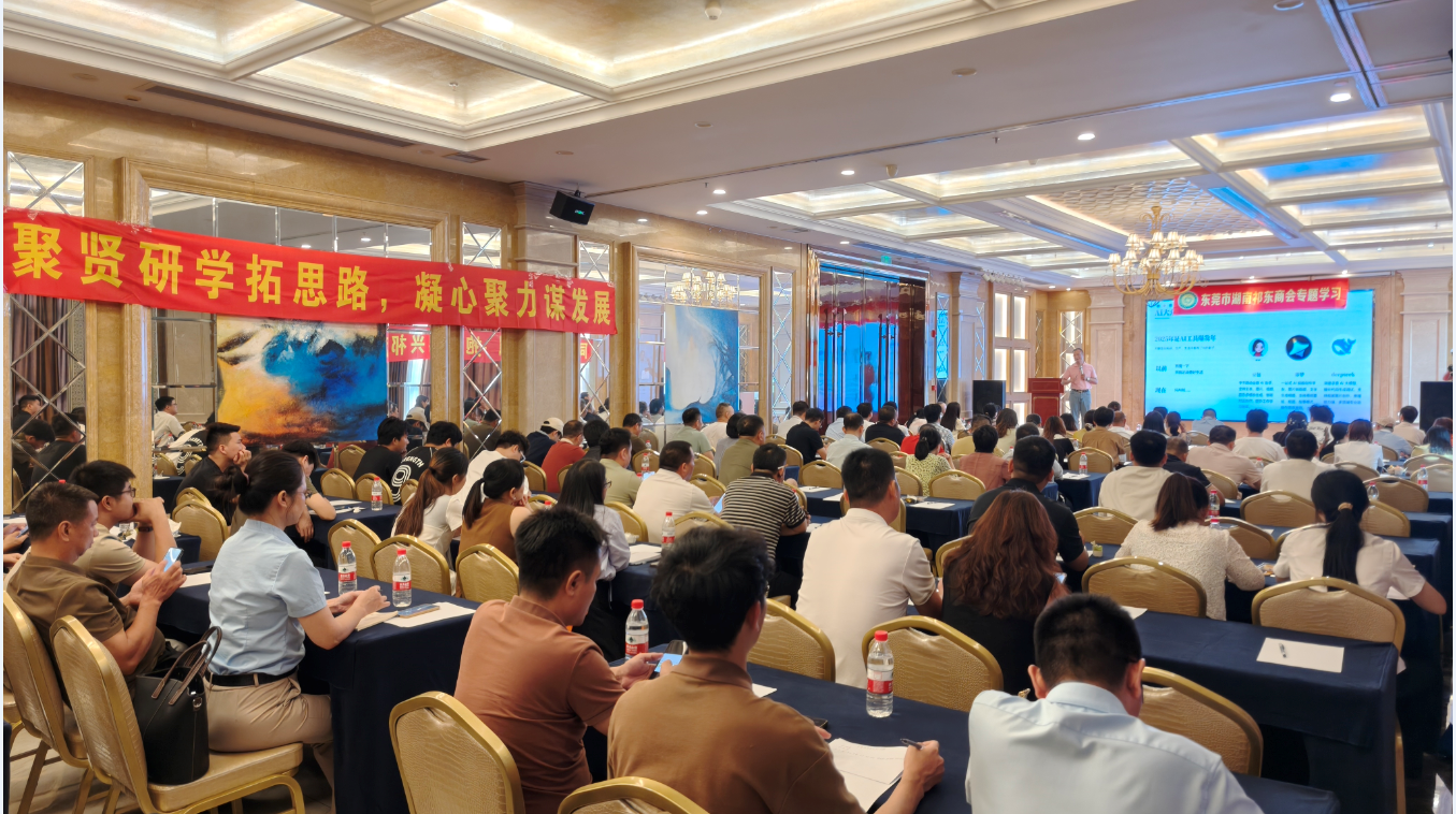 东莞市祁东商会AI赋能培训